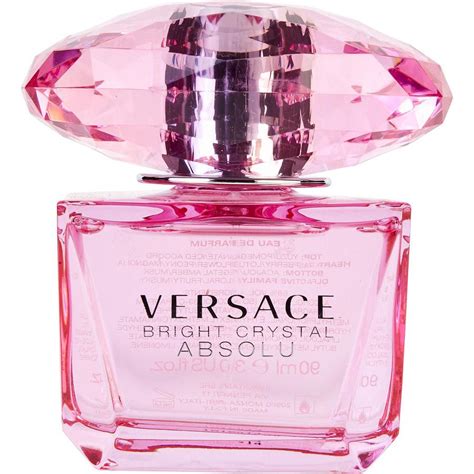 zapach versace bright crystal|Versace floral perfume.